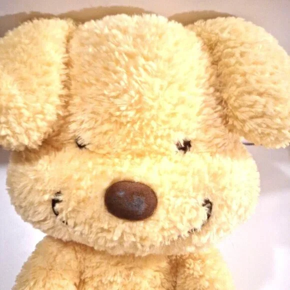 Daido Booby Plush Dog 14" Wiz Creative Korean Animated Cartoon - Picture 11 of 16